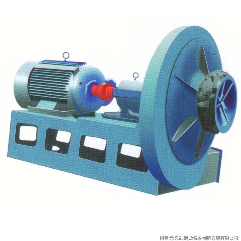 高溫風(fēng)機的現(xiàn)場動平衡處理